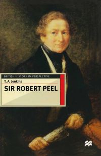 Book Cover for Sir Robert Peel by T A Jenkins