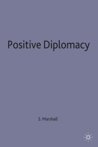 Book Cover for Positive Diplomacy by Peter Marshall