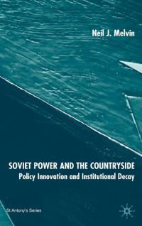 Book Cover for Soviet Power and the Countryside by Neil Melvin