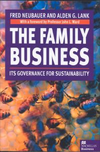 Book Cover for The Family Business by FFriedrich Neubauer, Alden G Lank