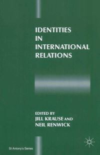 Book Cover for Identities in International Relations by Jill Krause, Neil Renwick