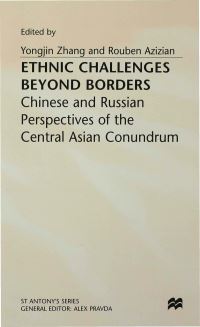 Book Cover for Ethnic Challenges Beyond Borders by Yongjin Zhang, Rouben Azizian