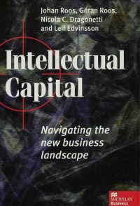 Book Cover for Intellectual Capital by Johan Roos
