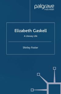 Book Cover for Elizabeth Gaskell by Shirley Foster