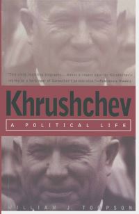 Book Cover for Khrushchev by William J Tompson