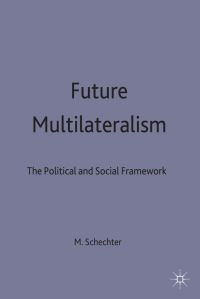 Book Cover for Future Multilateralism by Michael G Schechter