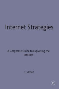 Book Cover for Internet Strategies by Dick Stroud