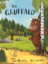 Book Cover for The Gruffalo by Julia Donaldson, Axel Scheffler