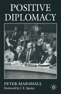 Book Cover for Positive Diplomacy by Peter Marshall