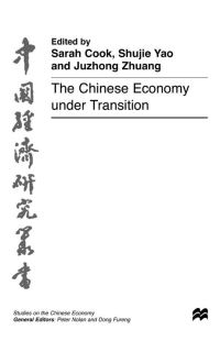 Book Cover for The Chinese Economy Under Transition by Sarah Cook, Shujie Yao, Juzhong Zhuang