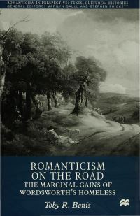 Book Cover for Romanticism on the Road by Toby R Benis