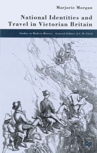 Book Cover for National Identities and Travel in Victorian Britain by Marjorie Morgan