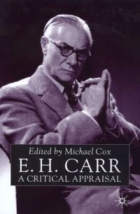 Book Cover for E.H. Carr by Michael Cox