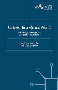 Book Cover for Business in a Virtual World by Fiona Czerniawska, Gavin Potter