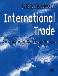 Book Cover for International Trade by Jitendralal Borkakoti