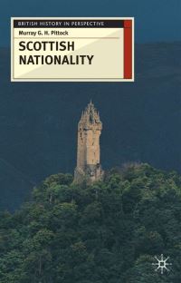 Book Cover for Scottish Nationality by Murray G H Pittock