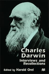 Book Cover for Charles Darwin by Harold Orel