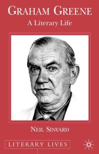 Book Cover for Graham Greene by Neil Sinyard