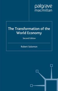 Book Cover for The Transformation of the World Economy by Robert Solomon