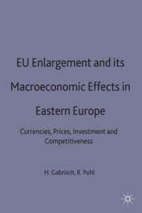 Book Cover for EU Enlargement and Its Macroeconomic Effects in Eastern Europe by Hubert Gabrisch, Rudiger Pohl