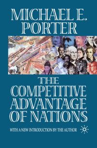 Book Cover for The Competitive Advantage of Nations by Michael E Porter