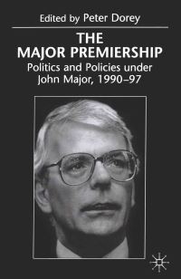 Book Cover for The Major Premiership by Peter Dorey