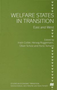 Book Cover for Welfare States in Transition by Irwin Collier