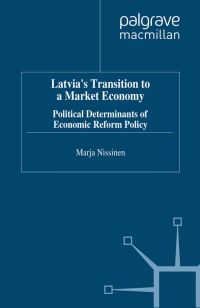 Book Cover for Latvia's Transition to a Market Economy by Marja Nissinen
