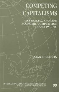 Book Cover for Competing Capitalisms by Mark Beeson
