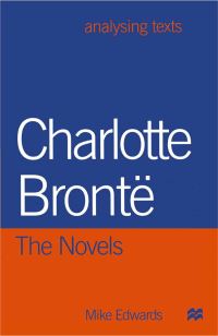 Book Cover for Charlotte Brontë by Mike Edwards