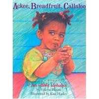 Book Cover for Ackee Breadfruit Callaloo by Valerie Bloom