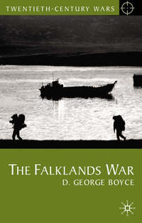 Book Cover for The Falklands War by D George Boyce