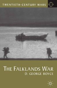 Book Cover for The Falklands War by David George Boyce