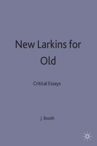 Book Cover for New Larkins for Old by James Booth