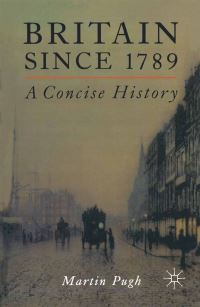 Book Cover for Britain Since 1789 by Martin Pugh