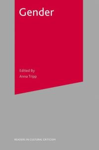 Book Cover for Gender by Anna Tripp