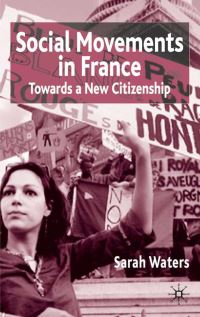 Book Cover for Social Movements in France by Sarah Waters