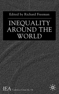 Book Cover for Inequality Around the World by International Economic Association, Richard B Freeman