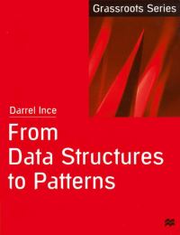 Book Cover for From Data Structures to Patterns by D Ince
