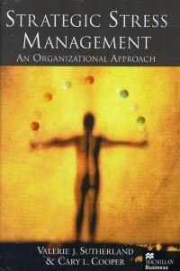 Book Cover for Strategic Stress Management by Valerie J Sutherland, Cary L Cooper