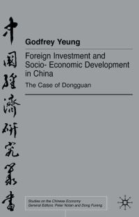 Book Cover for Foreign Investment and Socio-Economic Development in China by Godfrey Yeung