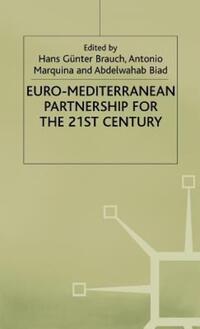 Book Cover for Euro-Mediterranean Partnership for the Twenty-First Century by Hans Günter Brauch