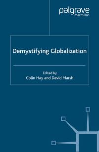 Book Cover for Demystifying Globalization by Colin Hay, David Marsh