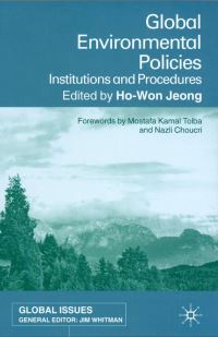 Book Cover for Global Environmental Policies by HoWon Jeong