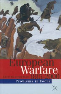 Book Cover for European Warfare, 1815-2000 by Jeremy Black