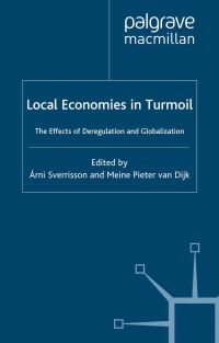 Book Cover for Local Economies in Turmoil by Árni Sverrisson, Meine Pieter van Dijk, European Association of Development Research and Training Institutes