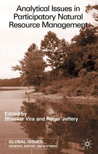 Book Cover for Analytical Issues in Participatory Natural Resource Management by Bhaskar Vira, Roger Jeffery