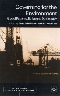 Book Cover for Governing for the Environment by Brendan Gleeson, Nicholas Low