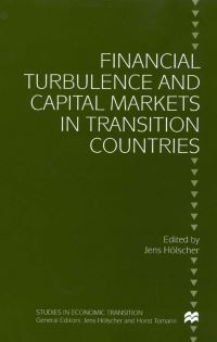 Book Cover for Financial Turbulence and Capital Markets in Transition Countries by Jens Hölscher