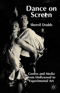 Book Cover for Dance on Screen by Sherril Dodds